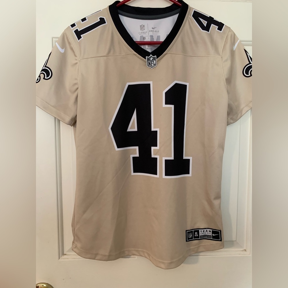 NFL- Nike Dri-Fit Saints Jersey- NWOT  Women’s Medium